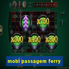 mobi passagem ferry